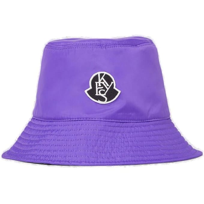 Moncler Genius x Alicia Keys logo bucket hat
