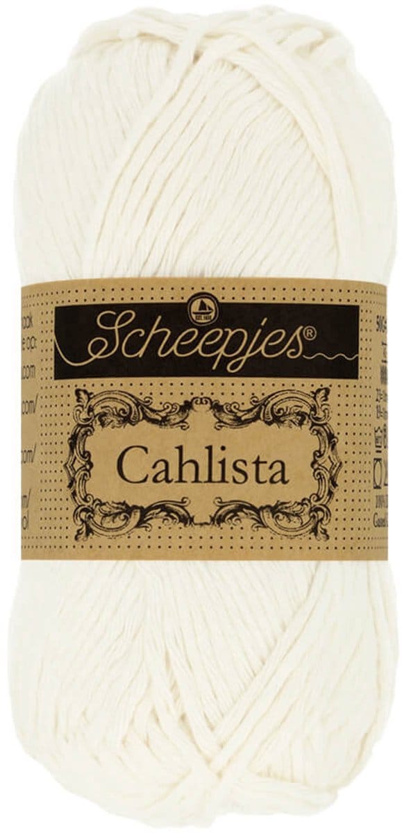 Scheepjes Cahlista Bridal White (105)