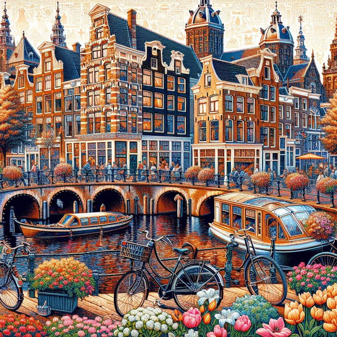 Kunstprint | Wanddecoratie | Dibond | 30 × 30 cm