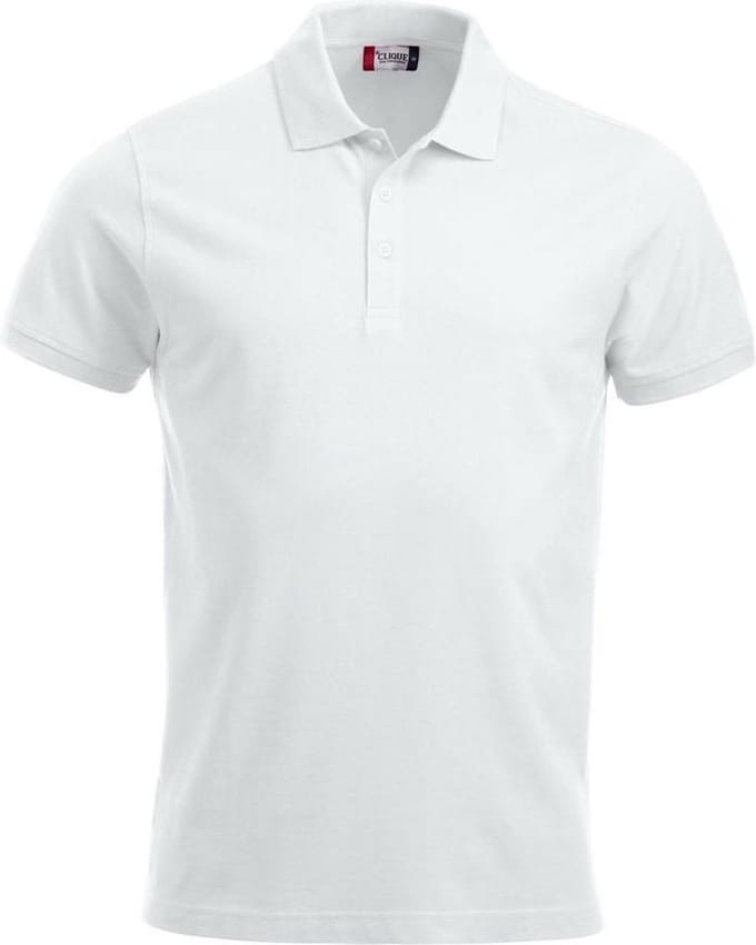Clique Classic Lincoln S/S 028244 - Wit - M