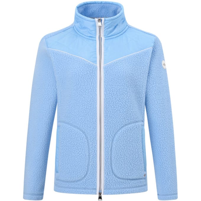 HV Society Fleece cardigan hvsrowan