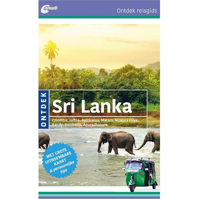 Sri Lanka - Anwb Ontdek - Martin H. Petrich