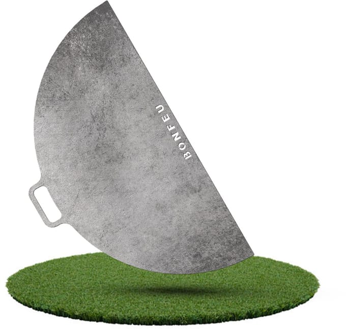 BonFeu BonPlancha Halve plancha 80 cm - Voor vuurschaal 80 cm