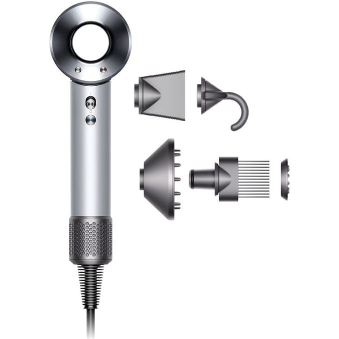 Dyson Supersonic Pro Zilver/Nikkel