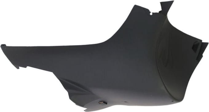 Edge Onderkuip Mat zwart Yamaha Aerox