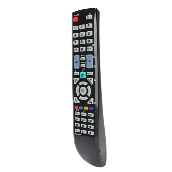 TV Afstandsbediening Apparaat Vervanging voor Samsung BN59‑00901A BN59‑00849A BN59‑00706A gray