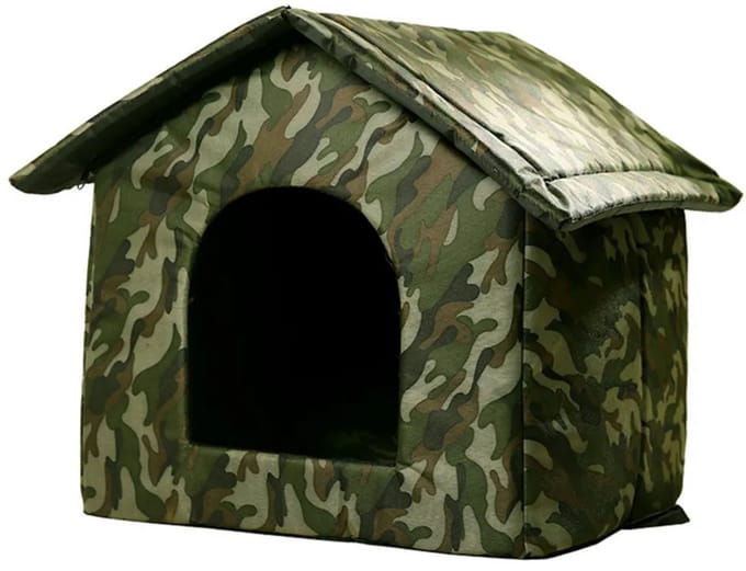 Pawsource kattenhuis voor buiten - Kattenhuis buiten - L