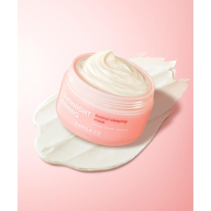 Banilaco Overnight Verstevigend Retinol Slaapmasker 100ml FREE white