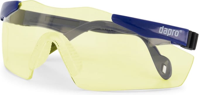 Dapro Iris Veiligheidsbril - Gele lens