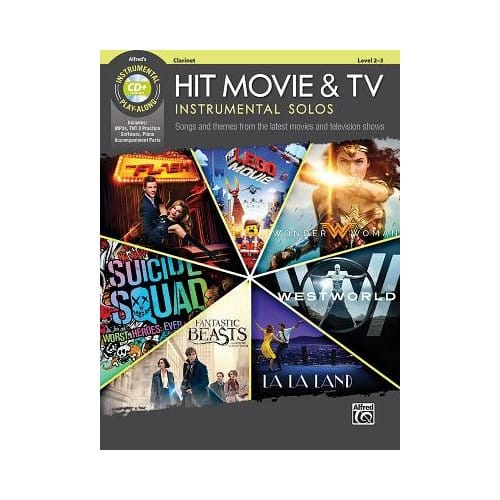 Hit Movie Tv Instrumental Solos Clarinet - VARIOUS