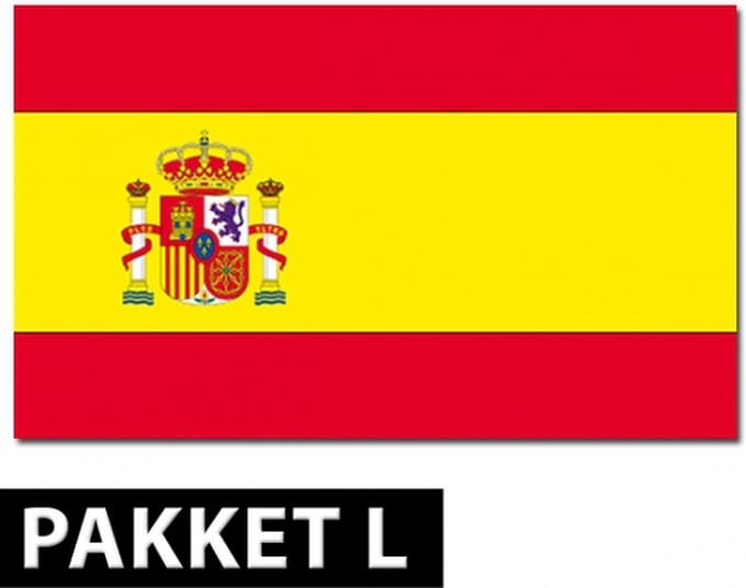Spanje versiering pakket groot