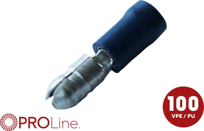 Kabelschoen 1.5x2.5 blauw (100stuks) ACV PROLine