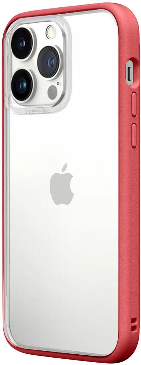 Rhinoshield, Hoesje geschikt voor iPhone 14 Pro - Modulair MOD NX(TM), Rood