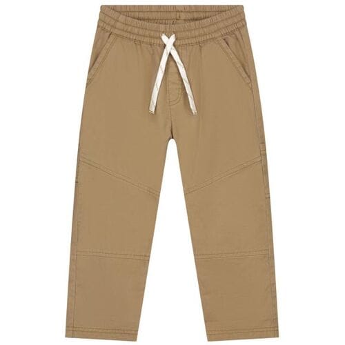 Prénatal peuter broek Dark Yellow Brown 80 heren
