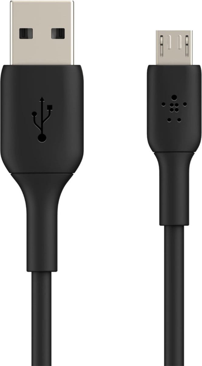 Belkin MIXIT Micro-USB naar USB Kabel - 2 meter - Zwart
