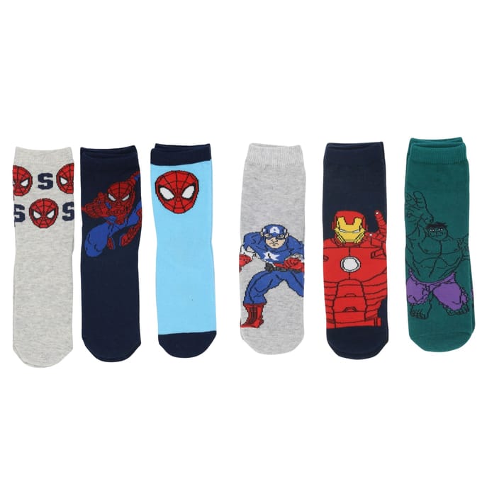 Marvel Sokken - 12 Paar