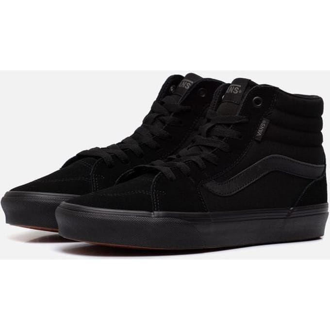 Vans Hi Sneakers Mannen - Zwart - Maat 41