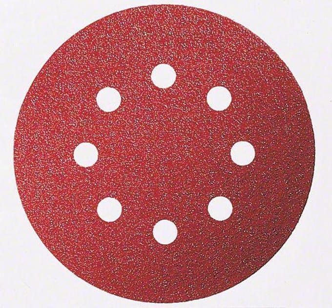 Bosch - 6-delige schuurbladset 60; 120; 240