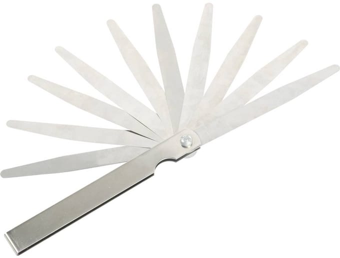 Dasqua 1817-0100 Sensormaat 0.02 - 1.00 mm Aantal pagina's: 17 DIN 2275