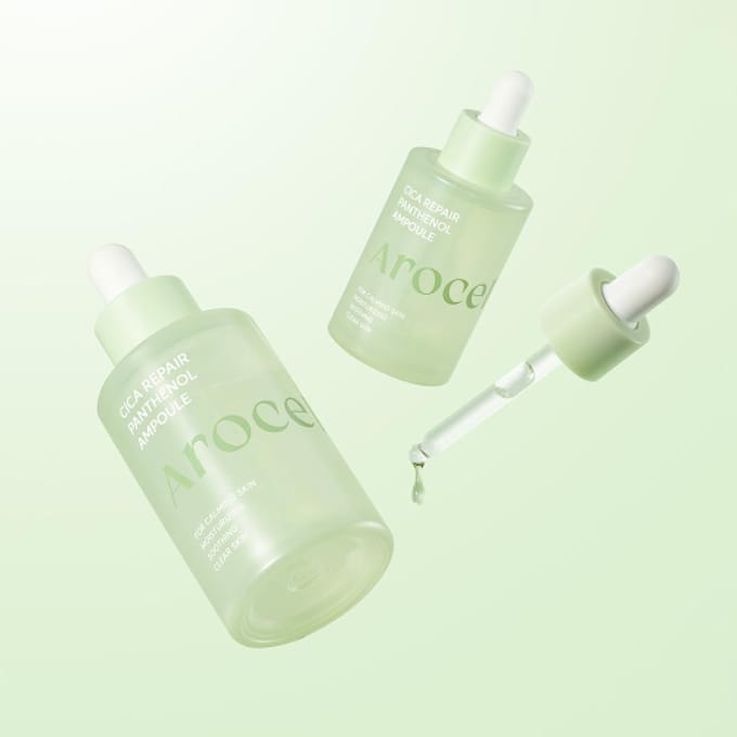 Arocell Cica Repair Panthenol Ampoule 40ml NONE beige