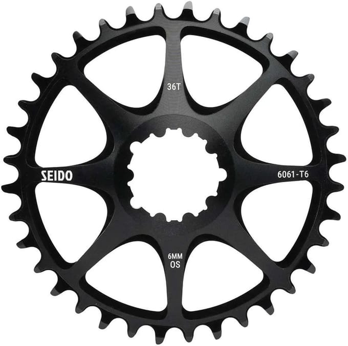 Fietskroon Seido Coil DM offset 3-bolt direct mount