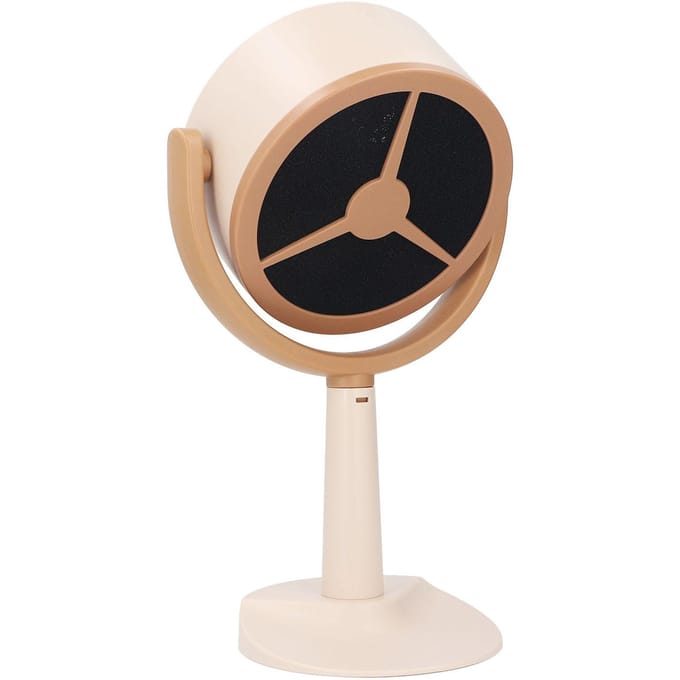 Desktop Afzuigkap Eenvoudig te Gebruiken Ruimtebesparend Draagbaar Mini Desktop Kookafzuigkap voor Thuis black