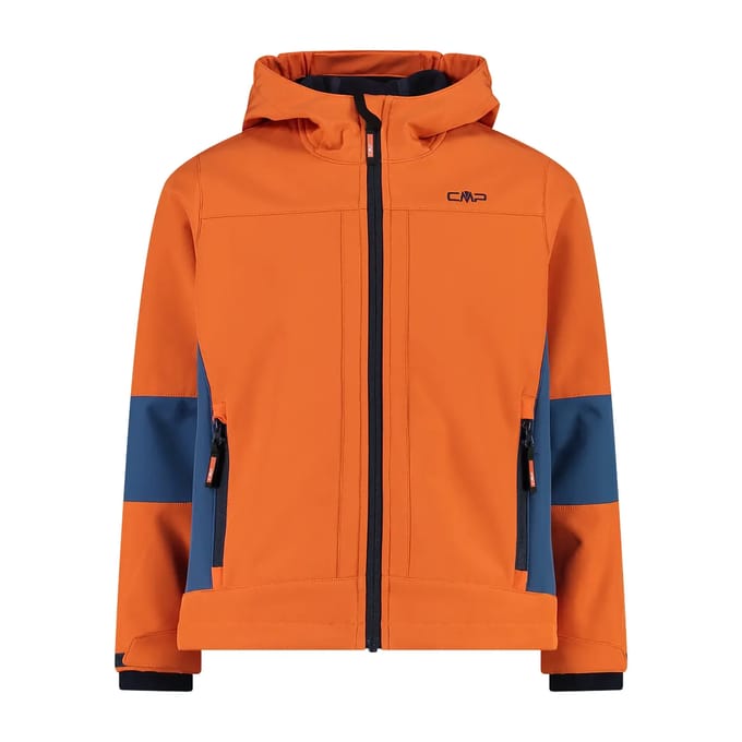 Waterproof jas met vaste capuchon voor kinderen CMP