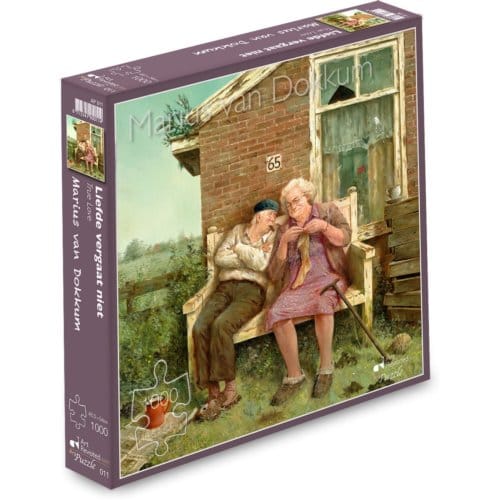 Marius Van Dokkum-Liefde Vergaat Niet Puzzel 1000 Stukjes