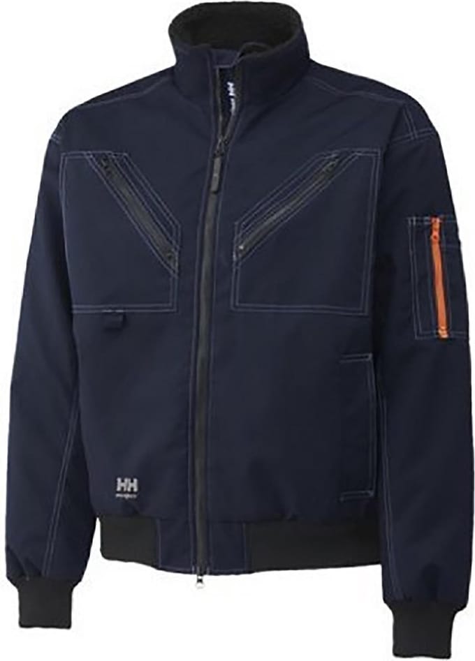 Helly Hansen jas Bergholm 76211 marineblauw maat M