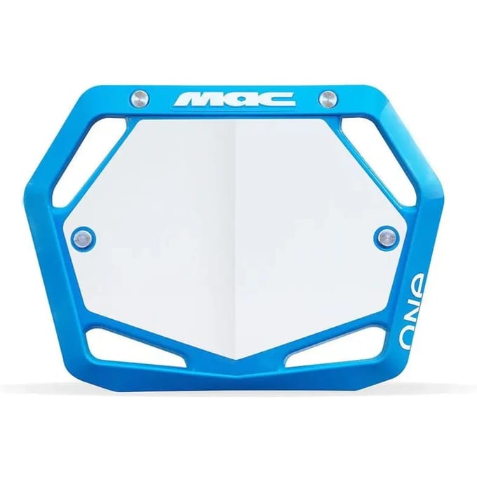 Plaat BMX mini Mac Components