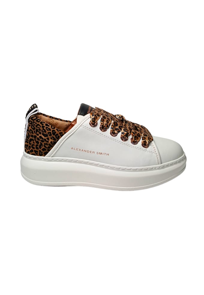 Damesschoenen Alexander Smith Wembley Vrouw-Wit Zand