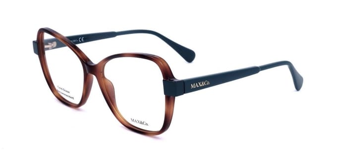 Max&co. MO5084 Havana 54/15/145 WOMAN Brilmonturen