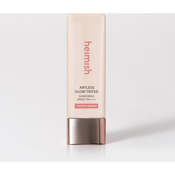 [heimish] Crème solaire teintée Artless Glow Beige brillant SPF 50+ PA+++ 40 ml
