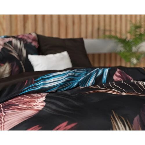Dreamhouse Dekbedovertrek Isabella Bruin - Eenpersoons 140 x 200/220 cm + 1 kussensloop