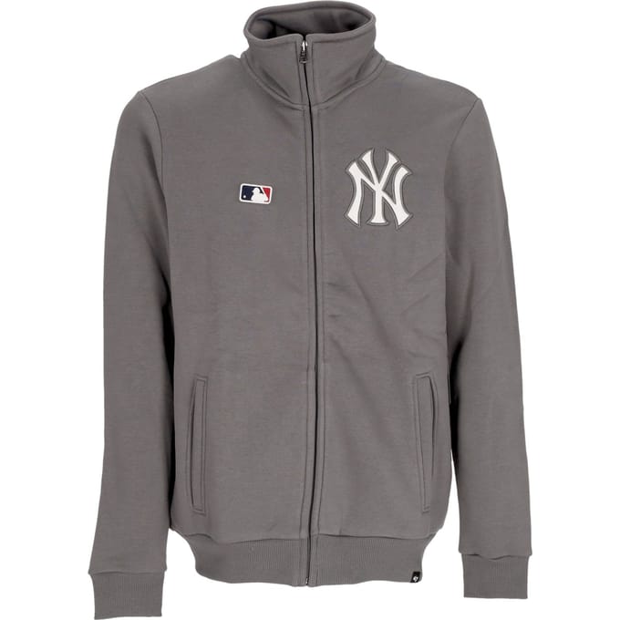 Mlb Emb Islington trainingsjack Heren sweatshirt met hoge hals Neyyan donkergrijs