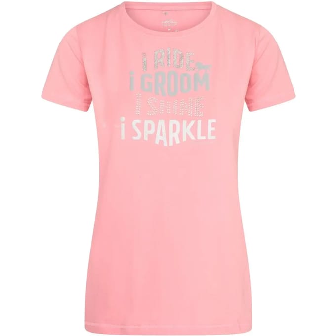 Dames-T-shirt Imperial Riding I Ride