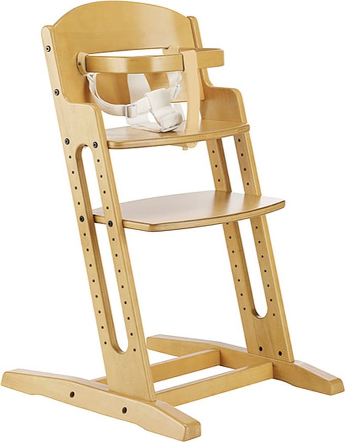 BabyDan Dan High Chair - Kinderstoel - Meegroeistoel - Naturel