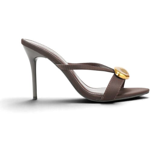 Sandalen met hakken La Modeuse 79594_P189438
