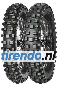 Mitas Terra Force-EX XT ( 120/90-18 TT 65M Achterwiel, Rubbermengsel Super Light, gruen )