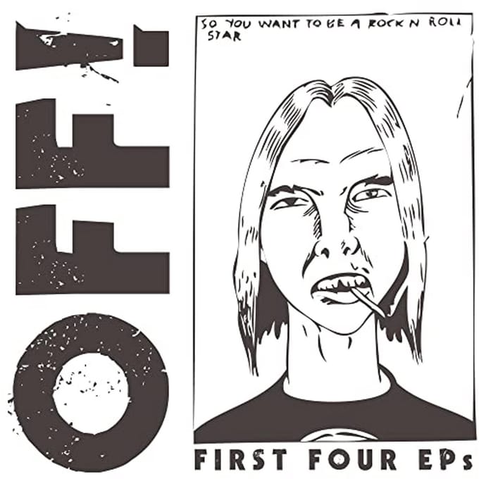 Debuutalbum van hardcore punk band met 16 tracks