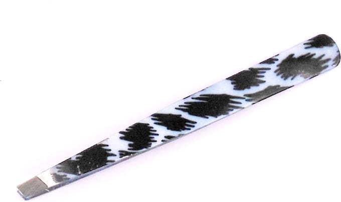 Pincet zwart-grijs patroon