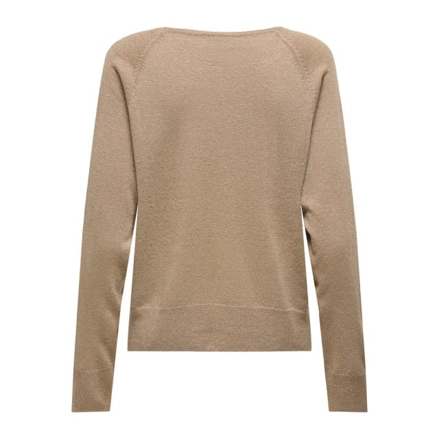 JDY - JDYKAYA LUREX L/S ON RAGLAN SLIT PUL KNT - Dames - Gebreide truien