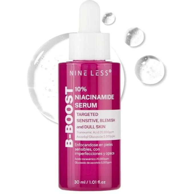 NINELESS - B-Boost 10% Niacinamide Serum - Gezichtsserum