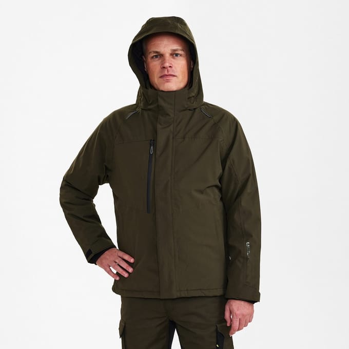 Engel X-treme winterjack 1374-606 - Forest Green - M