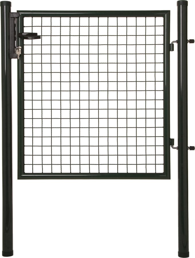 Giardino Tuinpoort - Staal - Groen - 100x100cm