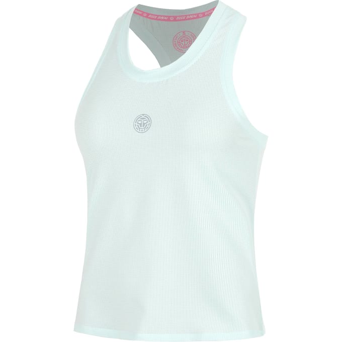 BIDI BADU Freeze Out Racerback Printed  Tanktop Dames