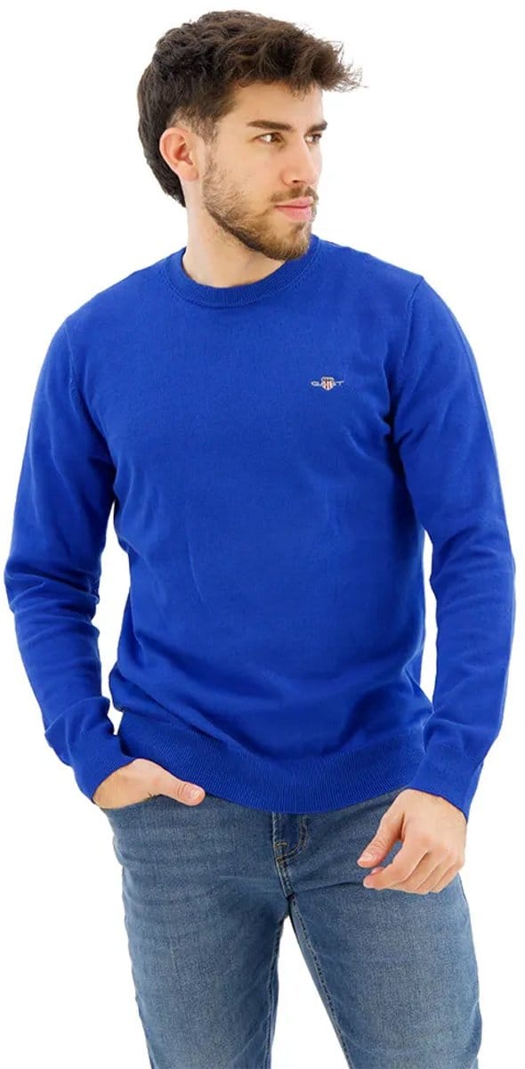 Gant Classic Sweatshirt Blauw S Man