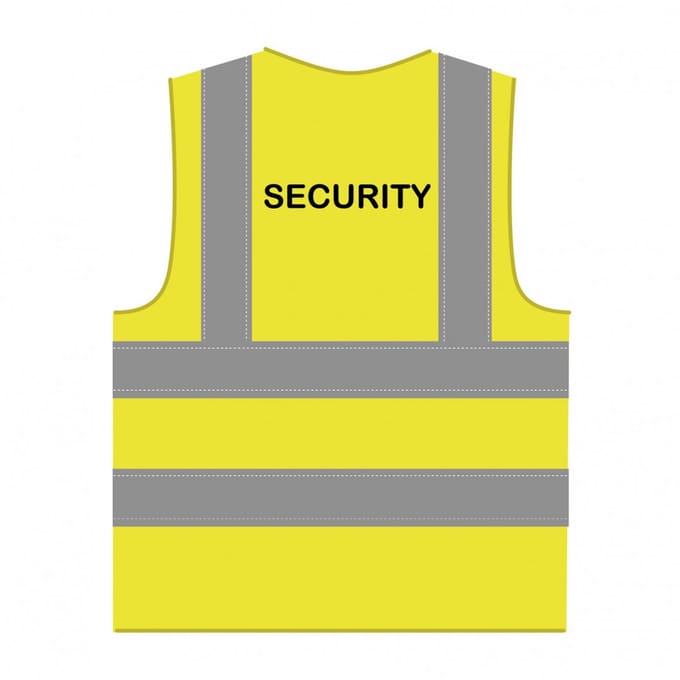 Security hesje RWS geel