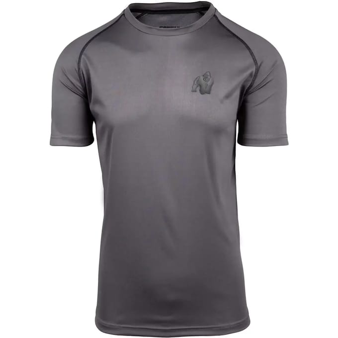 Gorilla Wear Performance T-Shirt - Grijs - M