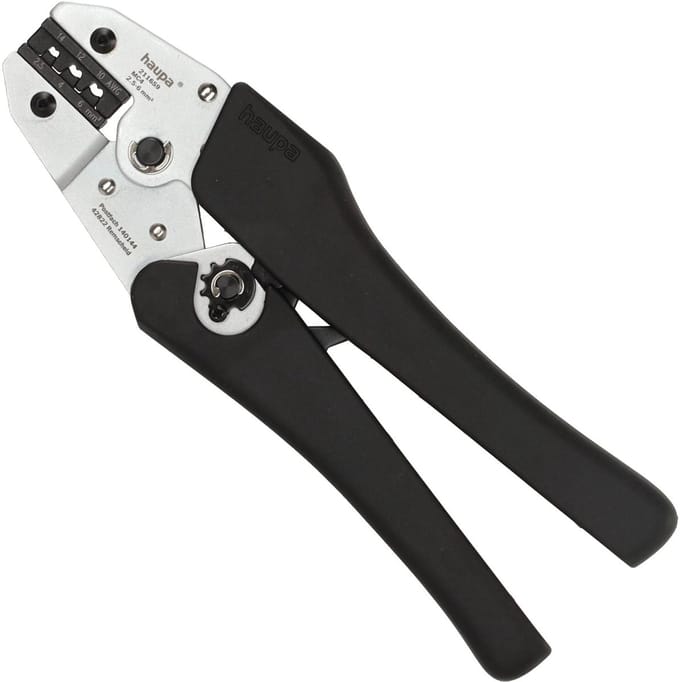 Haupa Krimptang - MC4 - 2.5-6mm² - Zwart